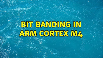 Bit banding in Arm cortex M4
