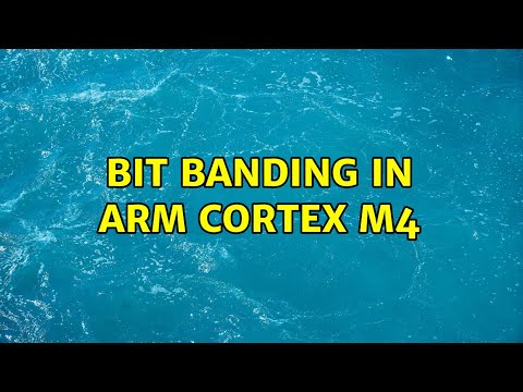 Bit Banding In Arm Cortex M4