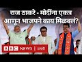 Raj Thackeray Narendra Modi हे Mumbai Lok Sabha साठी शिवाजी पार्कमध्ये एकत्र का आले? भाजपला फायदा?