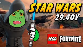 PRÓXIMA ACTUALIZACIÓN STAR WARS 29.40❗ | Noticias de LEGO Fortnite