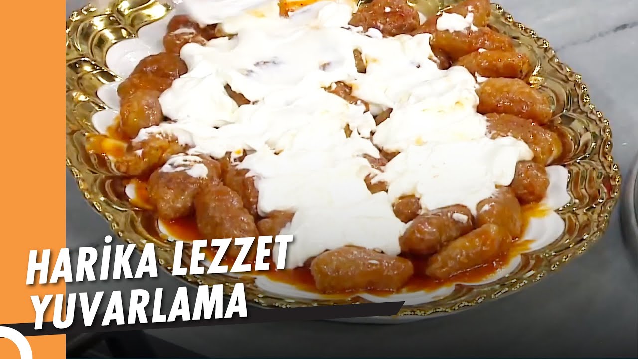 Pratik Yuvarlama Yapımı – Nermin'in Enfes Mutfağı