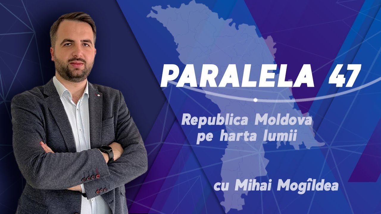 🔴PARALELA 47: de la Radio Moldova, cu Mihai Mogâldea