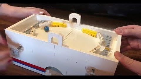 LEGO Two Player Pinball Machine