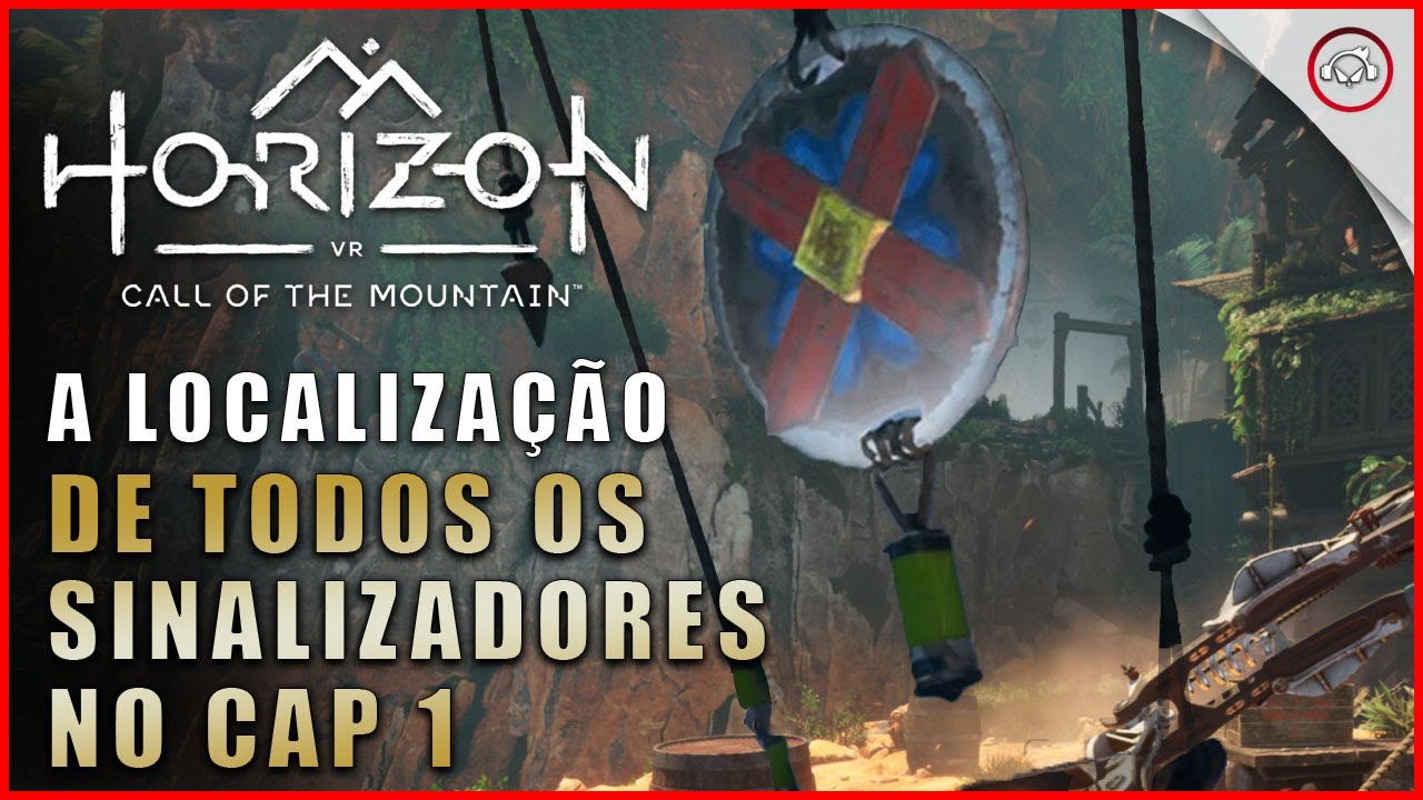 Miniatura do vídeo Horizon Call of the Mountain, A localização de todos os sinalizadores em Brilhaurora | super-Dica