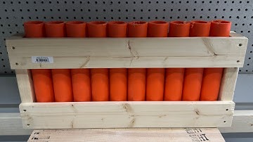 How to Build a Mortar Rack