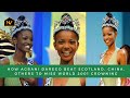 How Agbani Darego beat Scotland, China, Others to Miss World 2001 Crowning