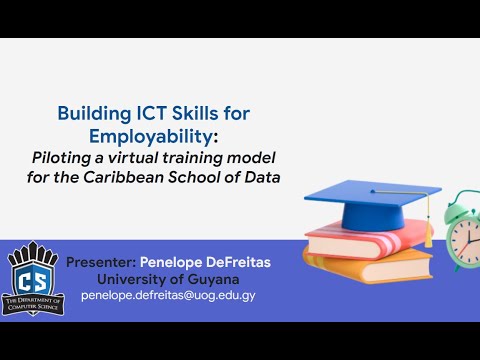 Paper T080 - Building ICT skills for Employability (ICICT 2022 Conference Presentation)