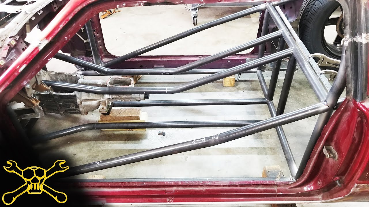 How I Plan & Bend All My Chassis Tubes Tube Bending YouTube