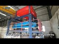 Gyratory sifter used for silica sands screening #gyratorysifter