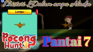 LAMPU AJAIB ALLADIN DALAM GOA PANTAI. 7 POCONG HUNTER 3