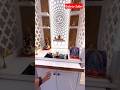 Ultimate modern mandir design   shorts ytshorts interiordesign