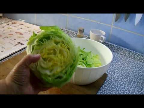Video: Príprava Zeleniny A Byliniek Na šalát