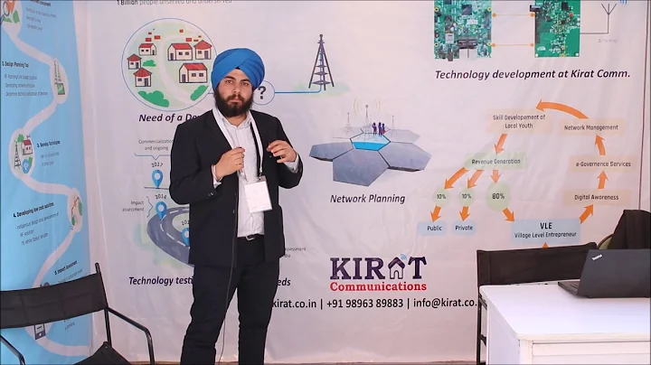 Kirat Communications Exhibits at India m2m iot Forum 2017