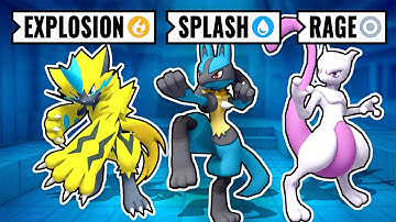 Choose Your Starter Pokemon, But Their MOVES Are RANDOM!