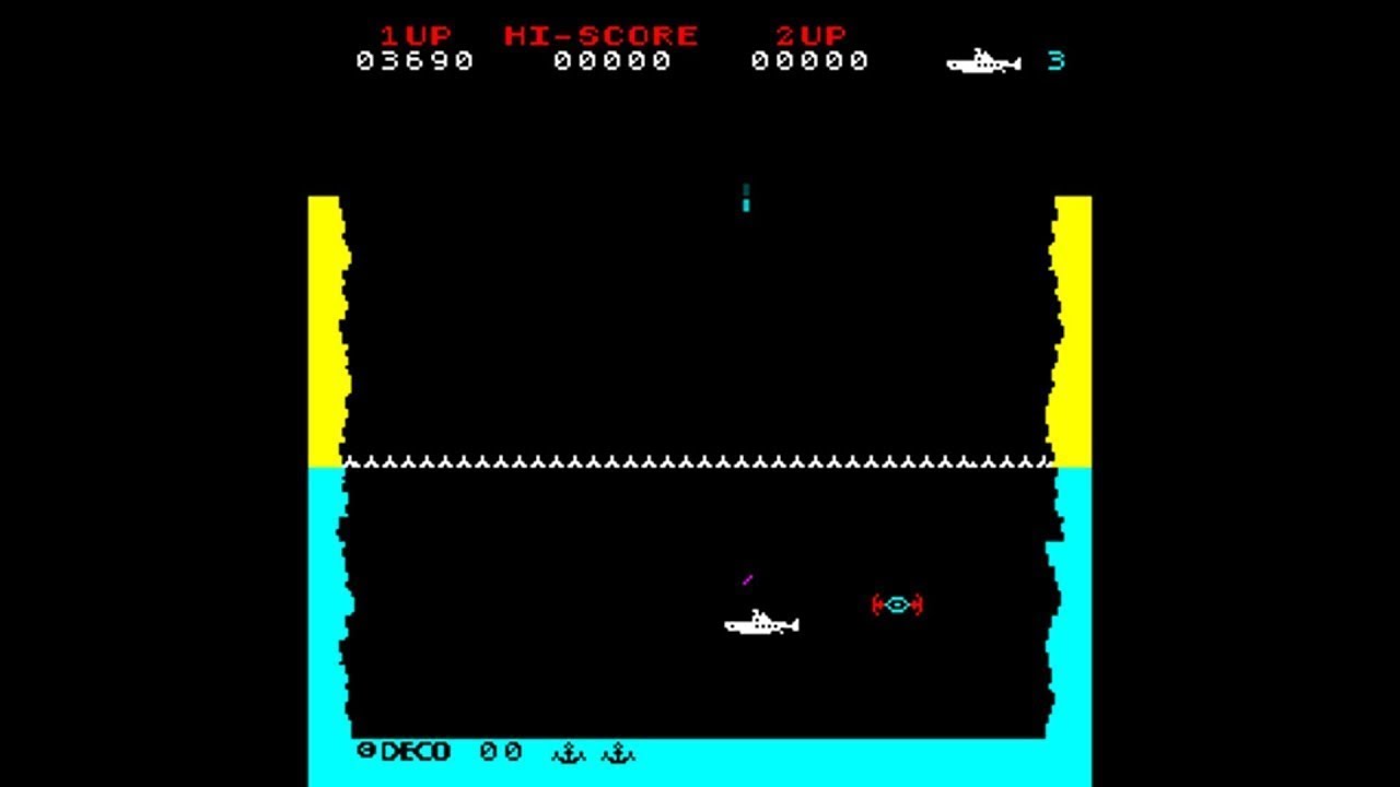 Arcade Longplay - Tomahawk 777 (1980) Data East - YouTube