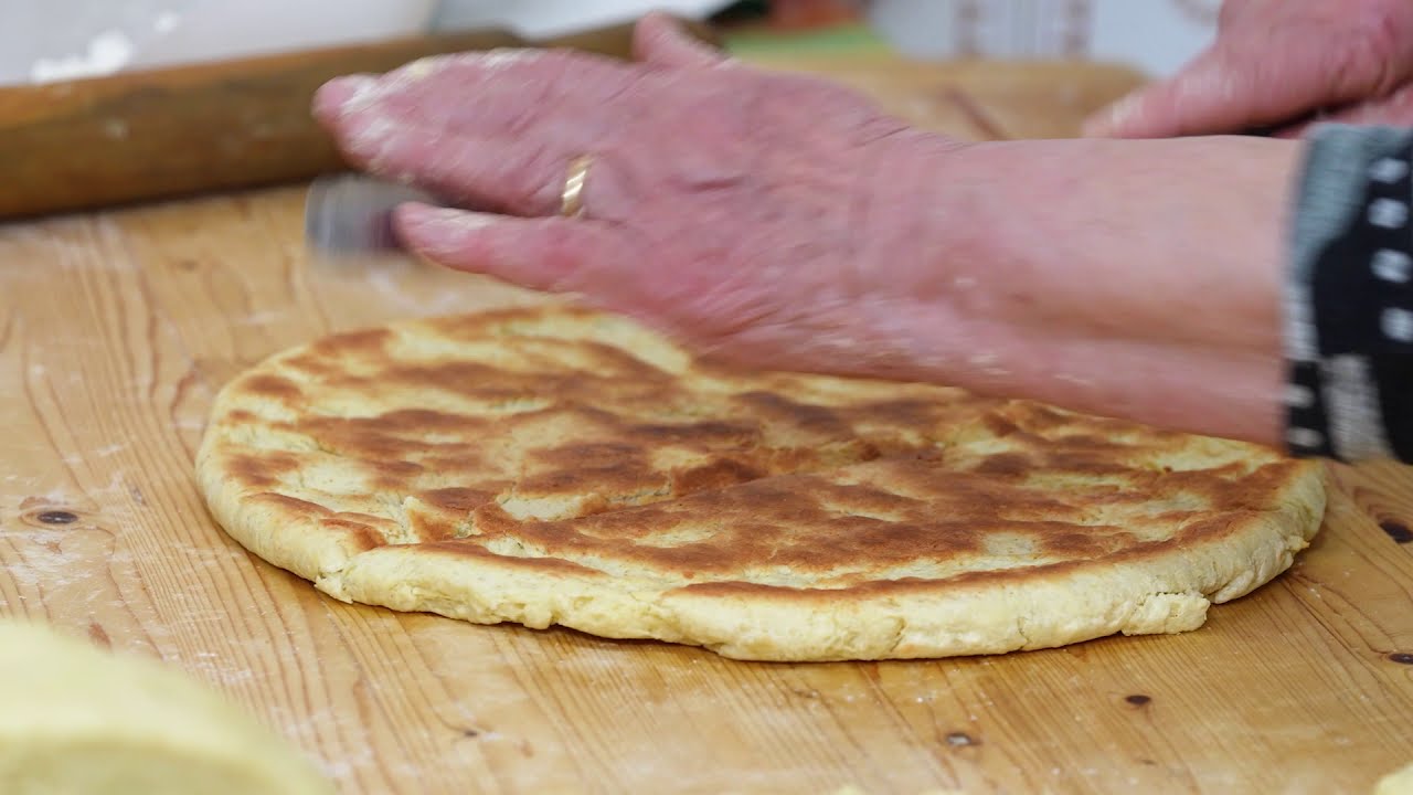 Nonna Montecristo - La torta al testo come na volta!