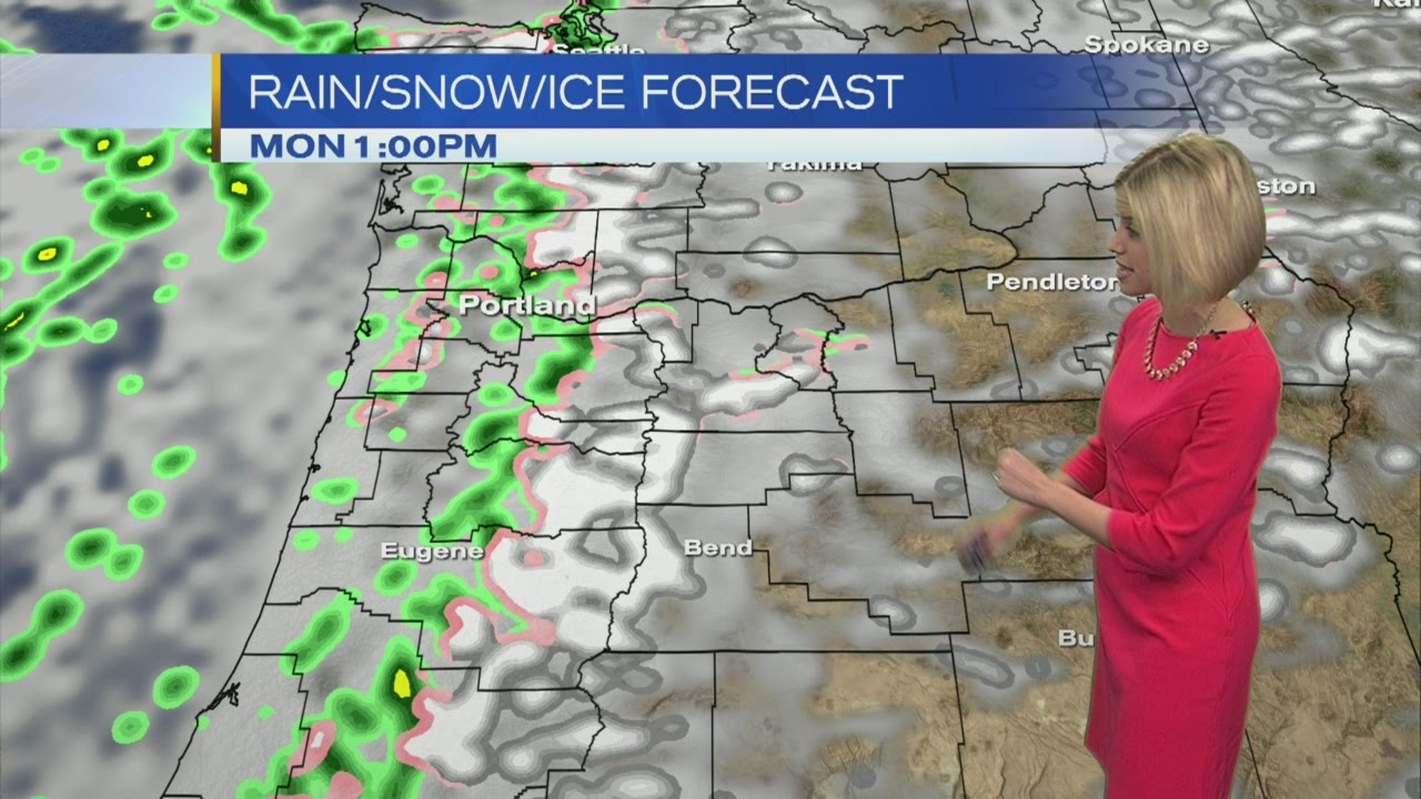 Monday Noon Weather Update February 27, 2017 - YouTube