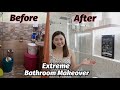 EXTREME BATHROOM MAKEOVER //*major transformation | Rocel Pagtalunan