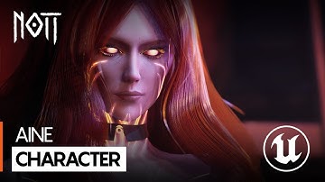 Fire Mage: AINE | Unreal Engine PREVIEW
