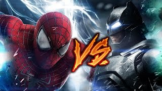 BATMAN VS SPIDERMAN RAP | Kronno Zomber & Zarcort