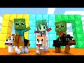 Monster School || Baby Zombie Friends &amp; Sad Poor Dog - Dog Challenges (Minecraft Animation)