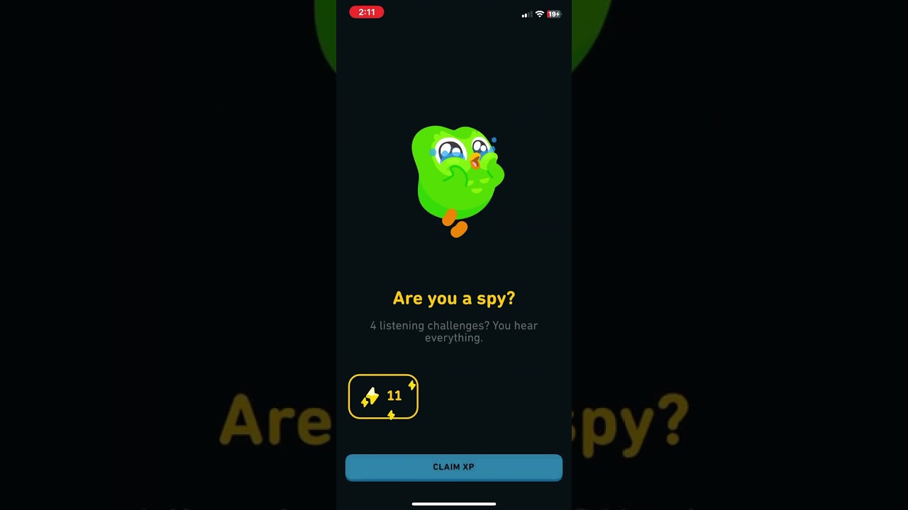 Duolingo Lesson Complete Sound