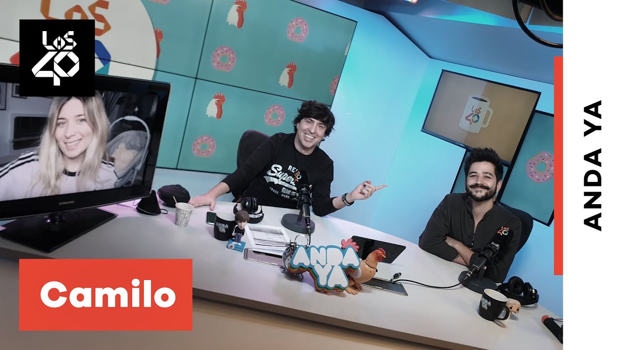¡Dani Martín sorprende a Camilo con este bonito mensaje! | Anda Ya en LOS40