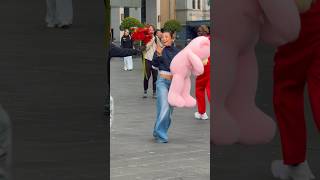 She Just Ran #entertainment #viral