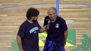 Serie A1 - Preliminari - Andata - Intervista Davide Mendo (allenatore Telea Medical Sandrigo)