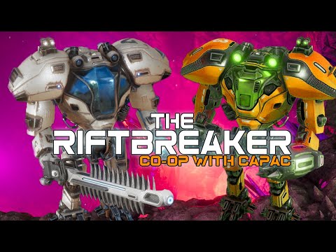 The Riftbreaker - Brutal Mode Co-op Campaign With Capac - Part 3