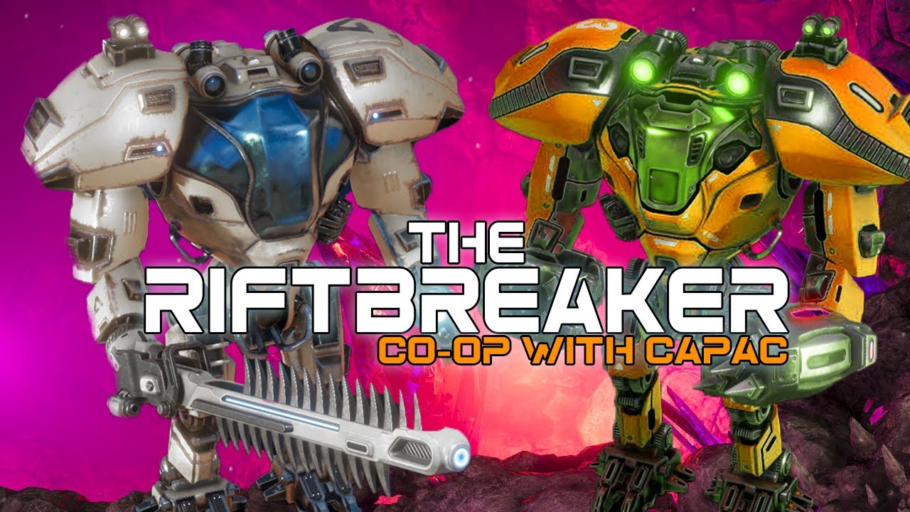 The Riftbreaker Brutal mode Coop Campaign with Capac Part 3