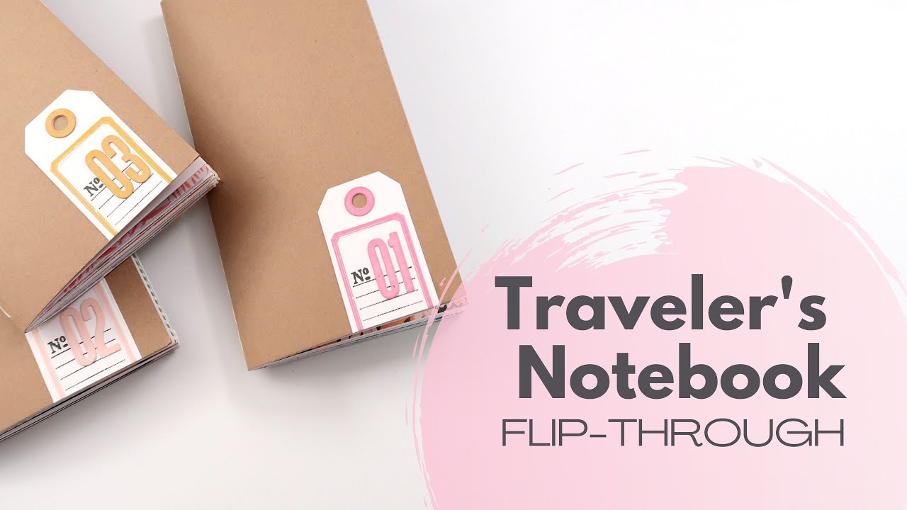 First 2025 Finished Traveler's Notebook Flip-Through