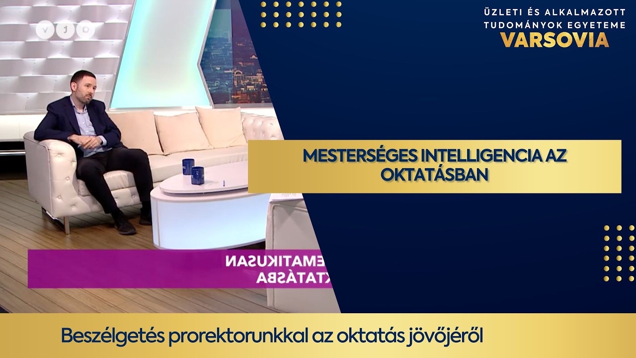 🤖 A jövő formálója: mesterséges intelligencia az oktatásban