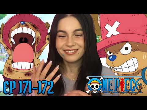AWWW CHOPPER │ONE PIECE Episode 171-172 REACTION!!
