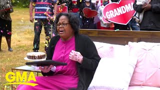 North Carolina woman gets big Mother’s Day surprise l GMA