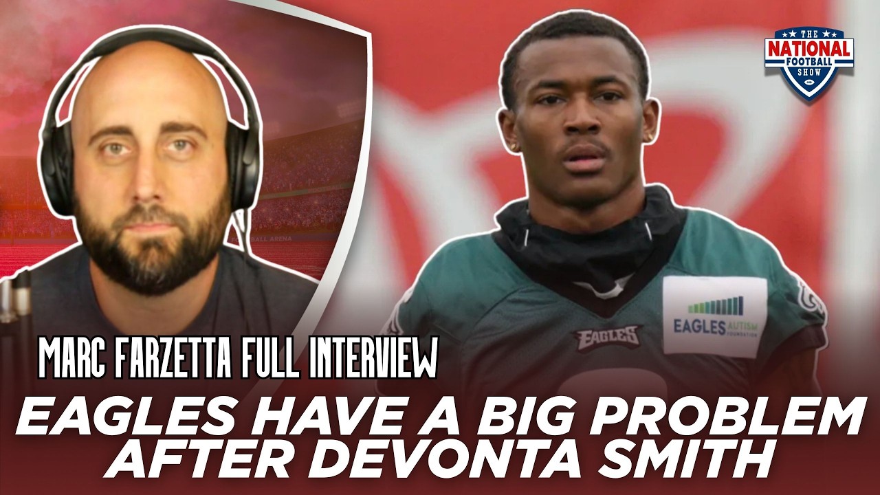 Mark Farzetta Is SKEPTICAL of Eagles WRs After DeVonta Smith