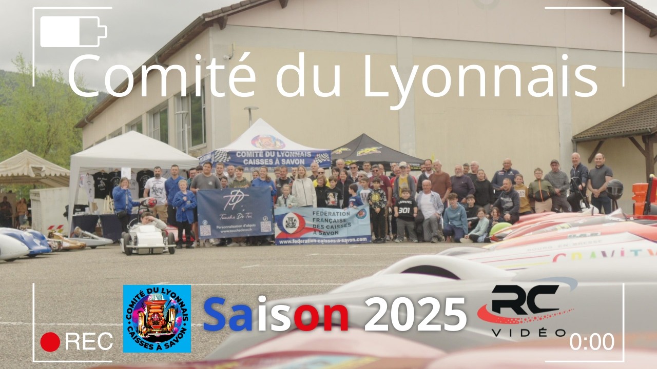 caisses à savon Comité du Lyonnais saison 2025