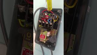 rice grinding machine complete wiring