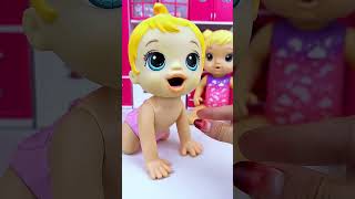 ASMR Unboxing Pororo & Pinkfong Bath Toy Set Satisfying Toy Play with Subi Unbox#fidgettoys