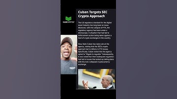 Billionaire Mark Cuban Targets the SEC