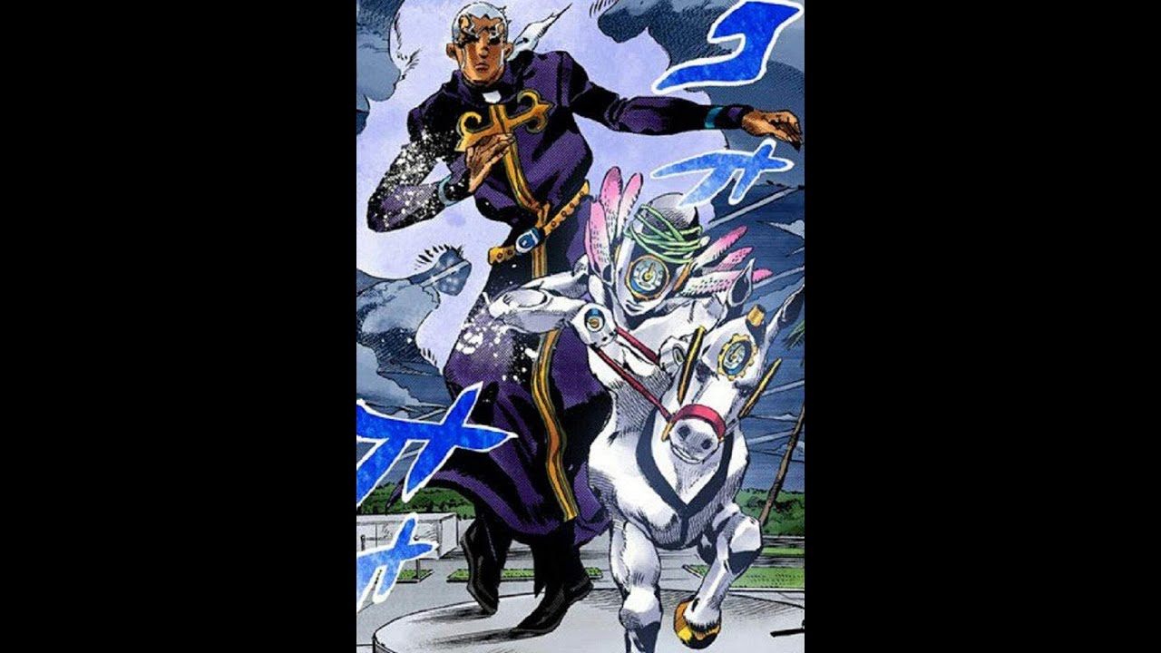 Картинки made in heaven jojo