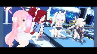 【ブルアカ】合同火力演習 突破演習 140枚 250,510点