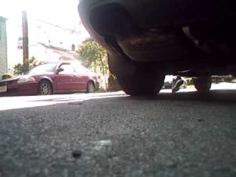 2006 VW Passat 2.0T Resonator Delete Cold Start - YouTube