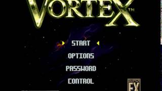 Intro-Demo - Vortex (Europe, SNES)