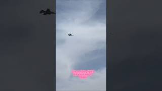 Video appears to show a UAE F-16 engaging an Iranian Shahed drone over Al Mamzar Beach in Dubai
