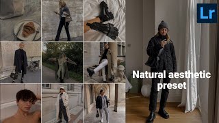 Natural aesthetic preset | Instagram feed | lightroom presets 2021 screenshot 1