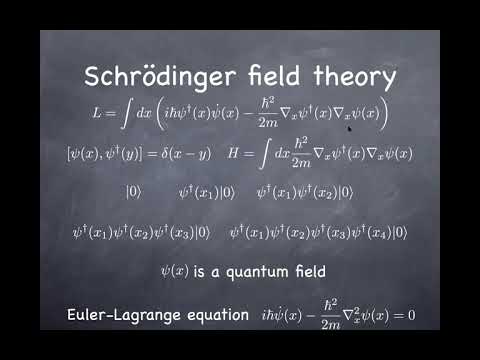 Sep9 Quantum Field Theory vs Quantum Mechanics 