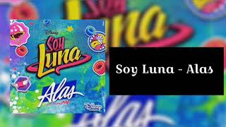 Soy Luna  - Alas (wersja karaoke, tekst)