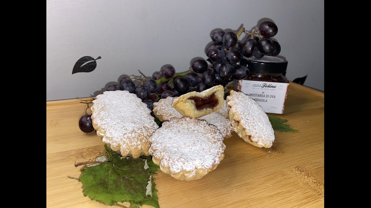 BUCCONOTTI O BUCCHINOTTI CALABRESI// RICETTA TRADIZIONALE CON MOSTARDA D'UVA