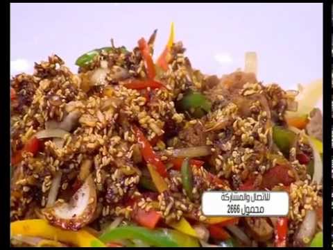 طريقة عمل سلطة نودلز الارز